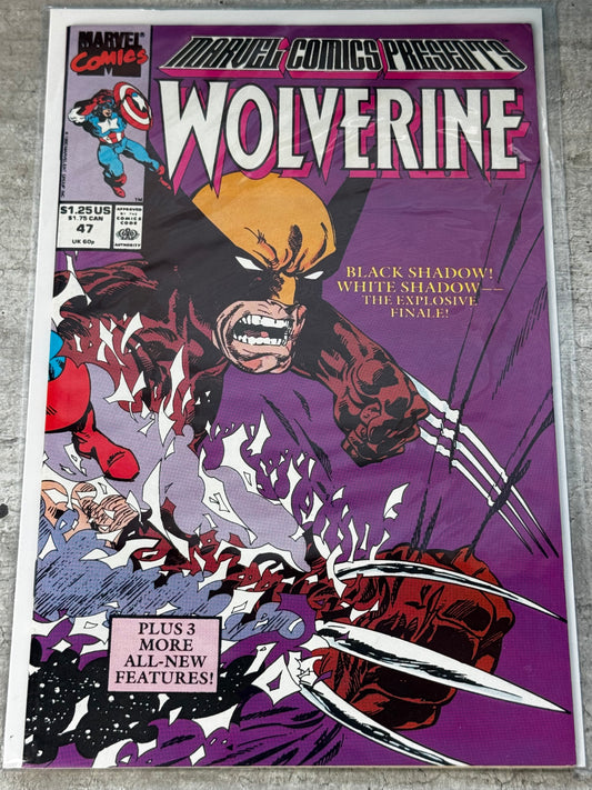 1990 - Marvel Comics Presents, Vol. 1 #47 Var. A - NM- - ENG 1