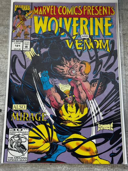 1992 - Marvel Comics Presents, Vol. 1 #121 Var. A - NM- - ENG 1