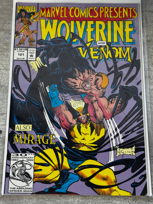 1992 - Marvel Comics Presents, Vol. 1 #121 Var. A - NM- - ENG 1
