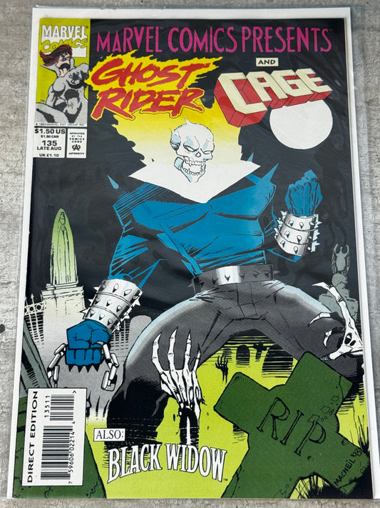 1993 - Marvel Comics Presents, Vol. 1 #135 Var. A - NM- - ENG 1