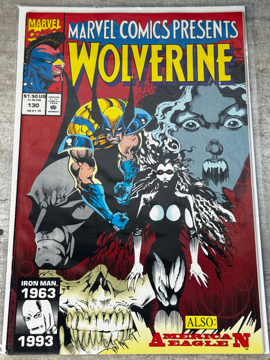 1993 - Marvel Comics Presents, Vol. 1 #130 Var. A - NM- - ENG 1