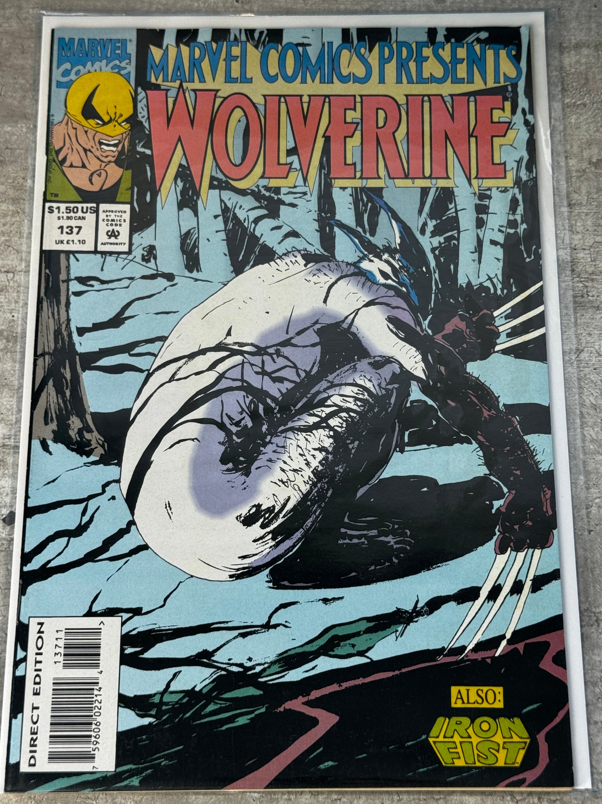 1993 - Marvel Comics Presents, Vol. 1 #137 Var. A - Part 1 - NM- - ENG 1