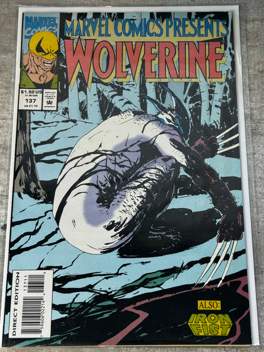 1993 - Marvel Comics Presents, Vol. 1 #137 Var. A - Part 1 - NM- - ENG 1