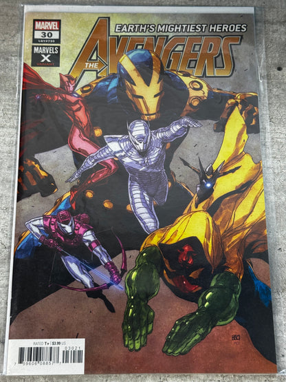 2020 - The Avengers, Vol. 8 #30 Var. B - Nativity In The Stars - NM - ENG 1