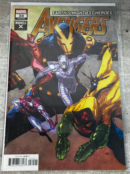 2020 - The Avengers, Vol. 8 #30 Var. B - Nativity In The Stars - NM - ENG 1