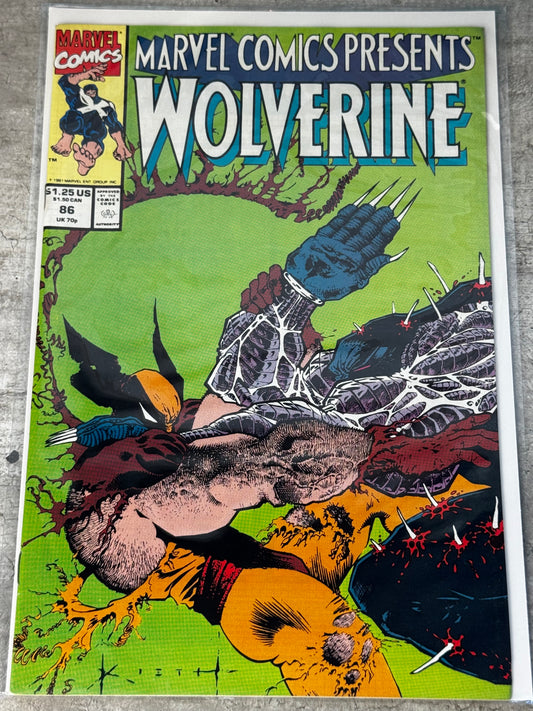 1991 - Marvel Comics Presents, Vol. 1 #86 Var. A - NM- - ENG 1