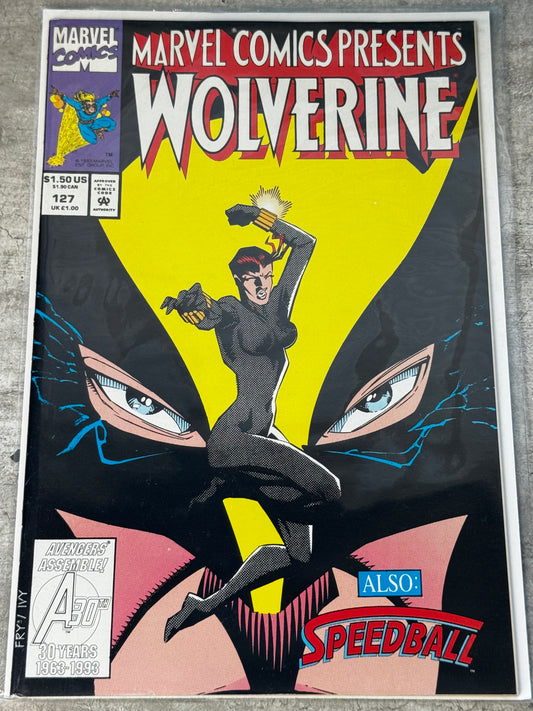 1993 - Marvel Comics Presents, Vol. 1 #127 Var. A - NM- - ENG 1