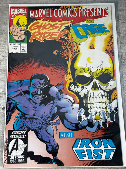 1993 - Marvel Comics Presents, Vol. 1 #131 Var. A - NM- - ENG 1