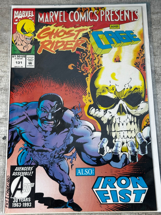 1993 - Marvel Comics Presents, Vol. 1 #131 Var. A - NM- - ENG 1