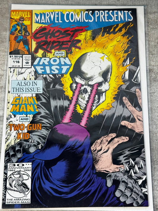 1992 - Marvel Comics Presents, Vol. 1 #116 Var. A - Monsterpiece - NM- - ENG 1
