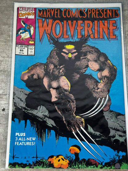 1991 - Marvel Comics Presents, Vol. 1 #85 Var. A - NM- - ENG 1