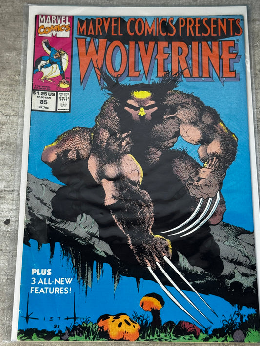1991 - Marvel Comics Presents, Vol. 1 #85 Var. A - NM- - ENG 1