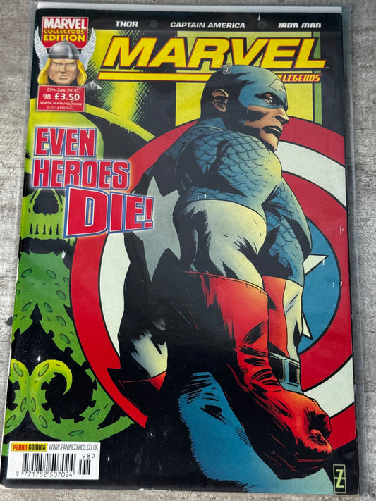 2014 - Marvel Legends, Vol. 1 [UK] #98 - NM+ - ENG 1