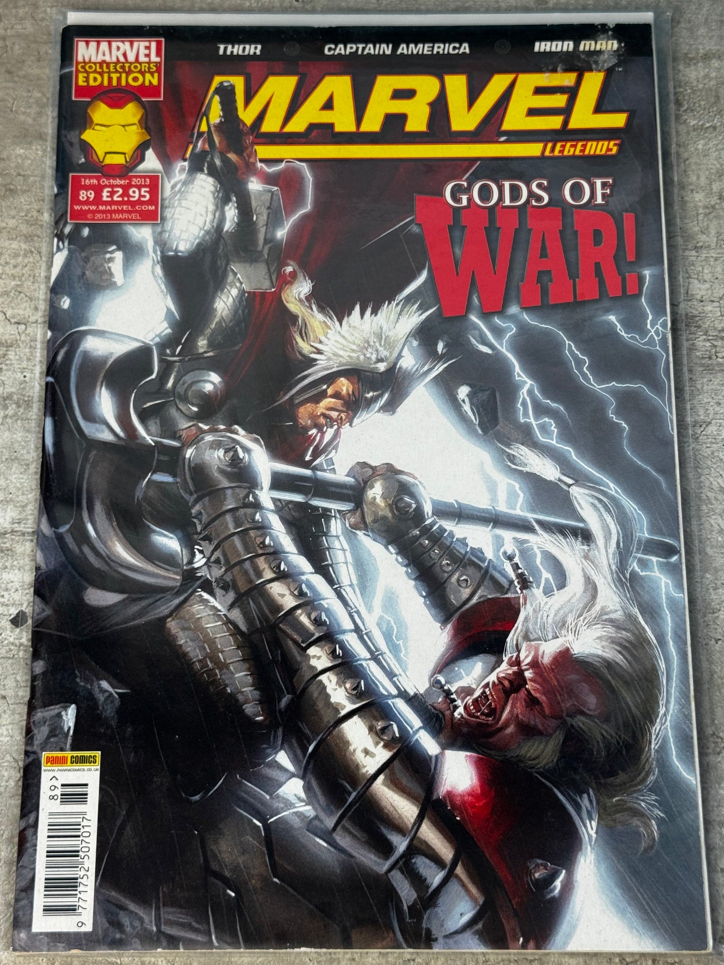 2013 - Marvel Legends, Vol. 1 [UK] #89 - NM+ - ENG 1