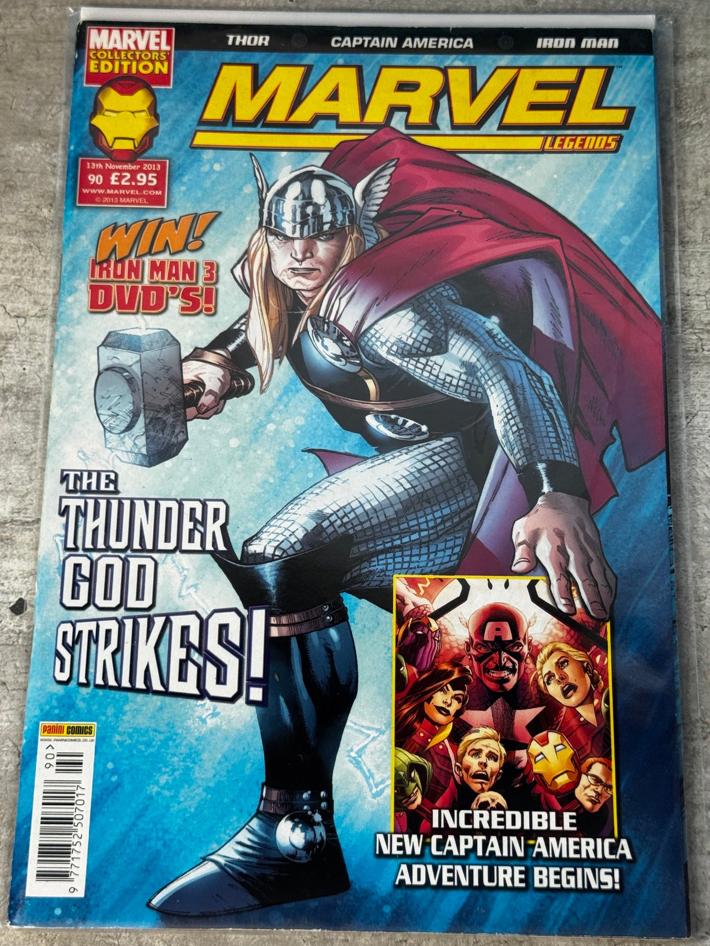 2013 - Marvel Legends, Vol. 1 [UK] #90 - NM+ - ENG 1
