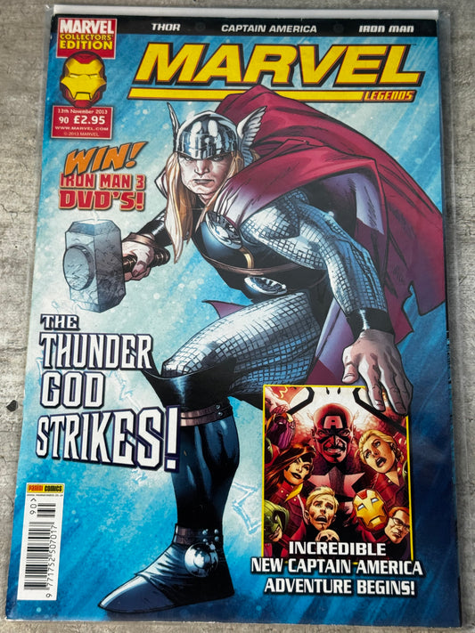 2013 - Marvel Legends, Vol. 1 [UK] #90 - NM+ - ENG 1