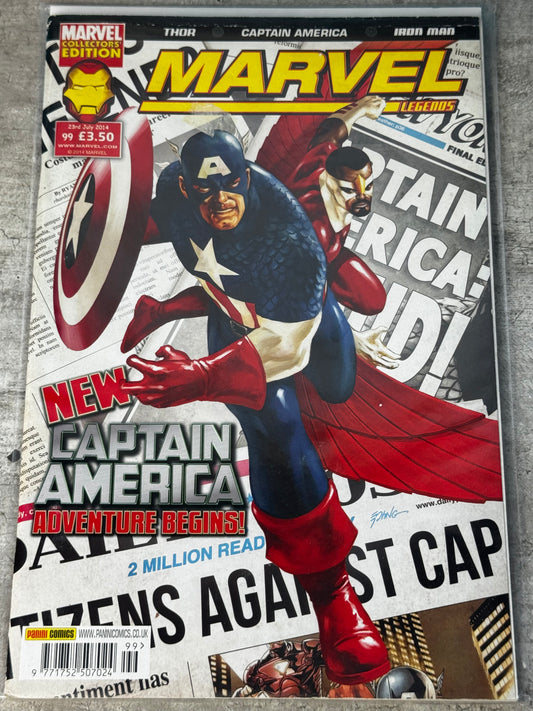 2014 - Marvel Legends, Vol. 1 [UK] #99 - NM+ - ENG 1