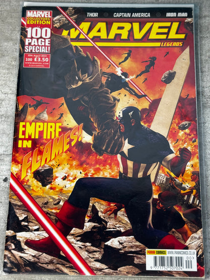2014 - Marvel Legends, Vol. 1 [UK] #100 - NM+ - ENG 1