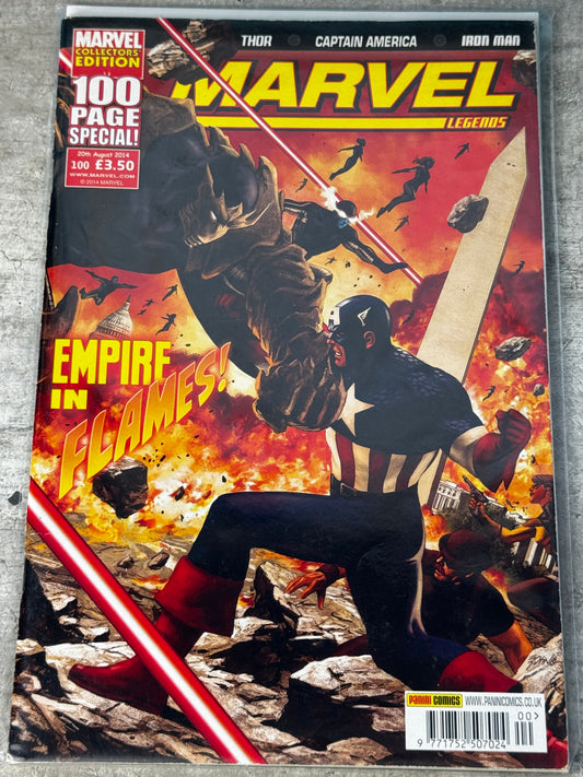 2014 - Marvel Legends, Vol. 1 [UK] #100 - NM+ - ENG 1