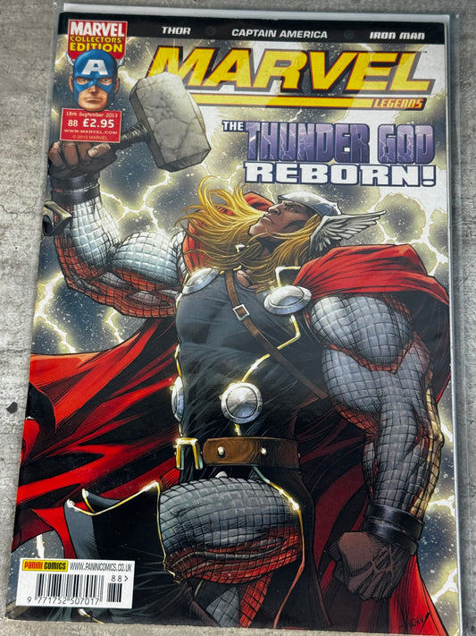 2013 - Marvel Legends, Vol. 1 [UK] #88 - NM+ - ENG 1