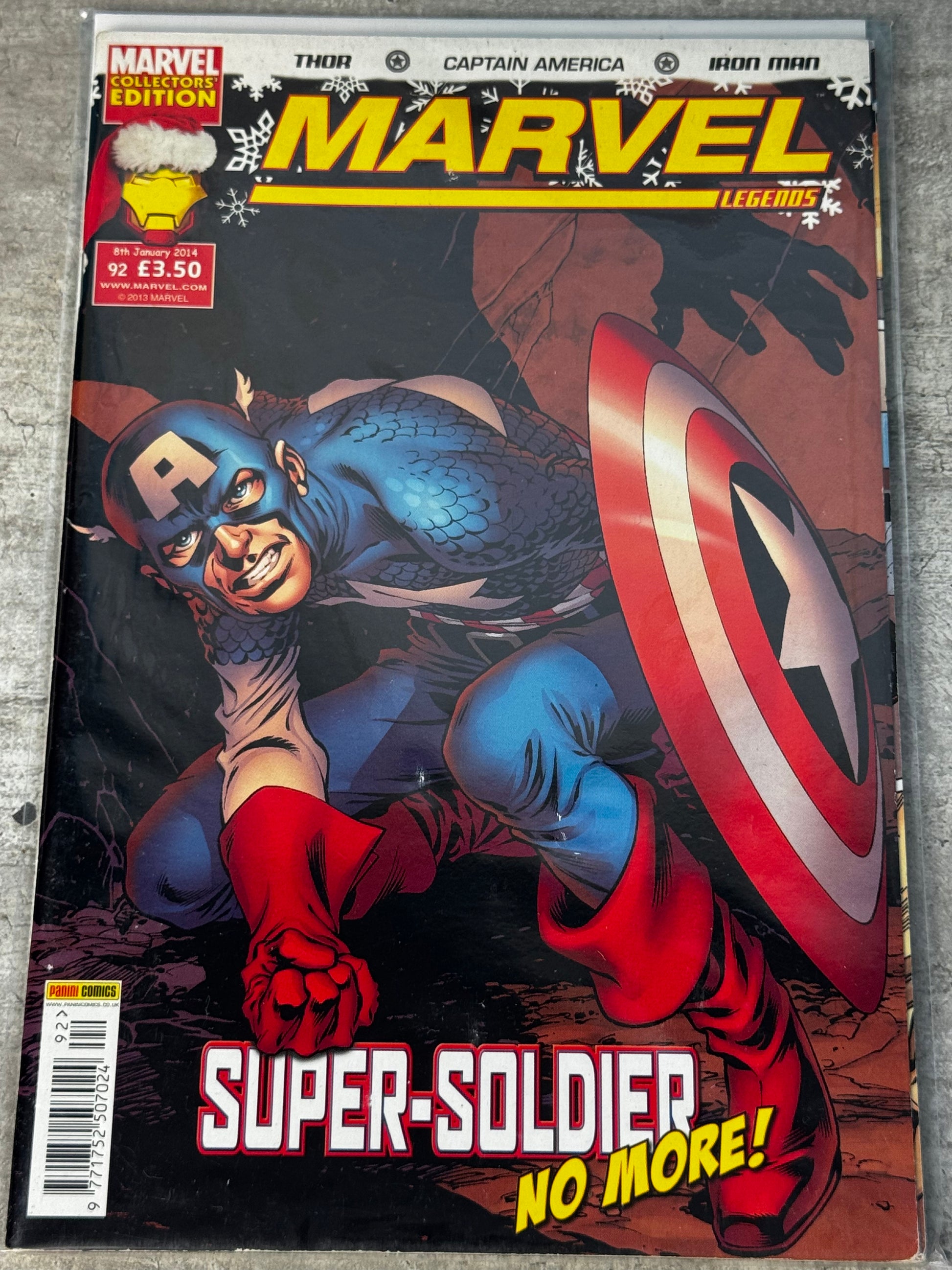 2014 - Marvel Legends, Vol. 1 [UK] #92 - NM+ - ENG 1