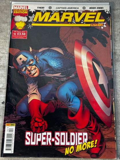2014 - Marvel Legends, Vol. 1 [UK] #92 - NM+ - ENG 1
