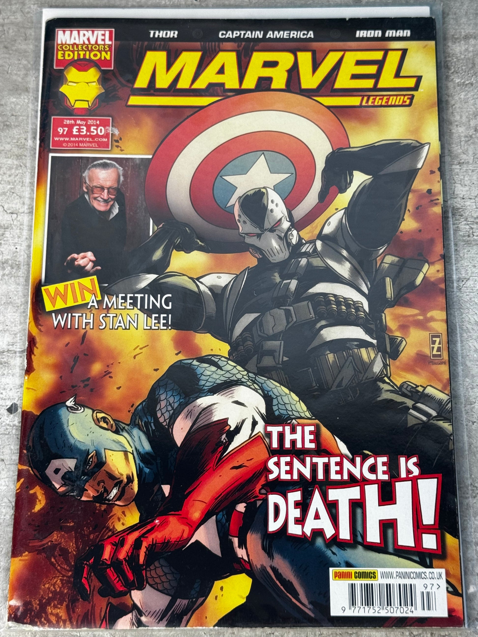 2014 - Marvel Legends, Vol. 1 [UK] #97 - NM+ - ENG 1