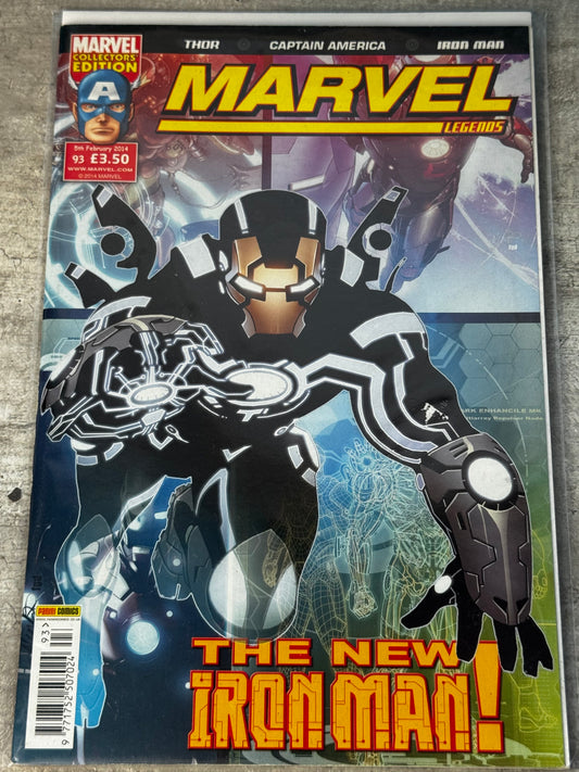 2014 - Marvel Legends, Vol. 1 [UK] #93 - NM+ - ENG 1