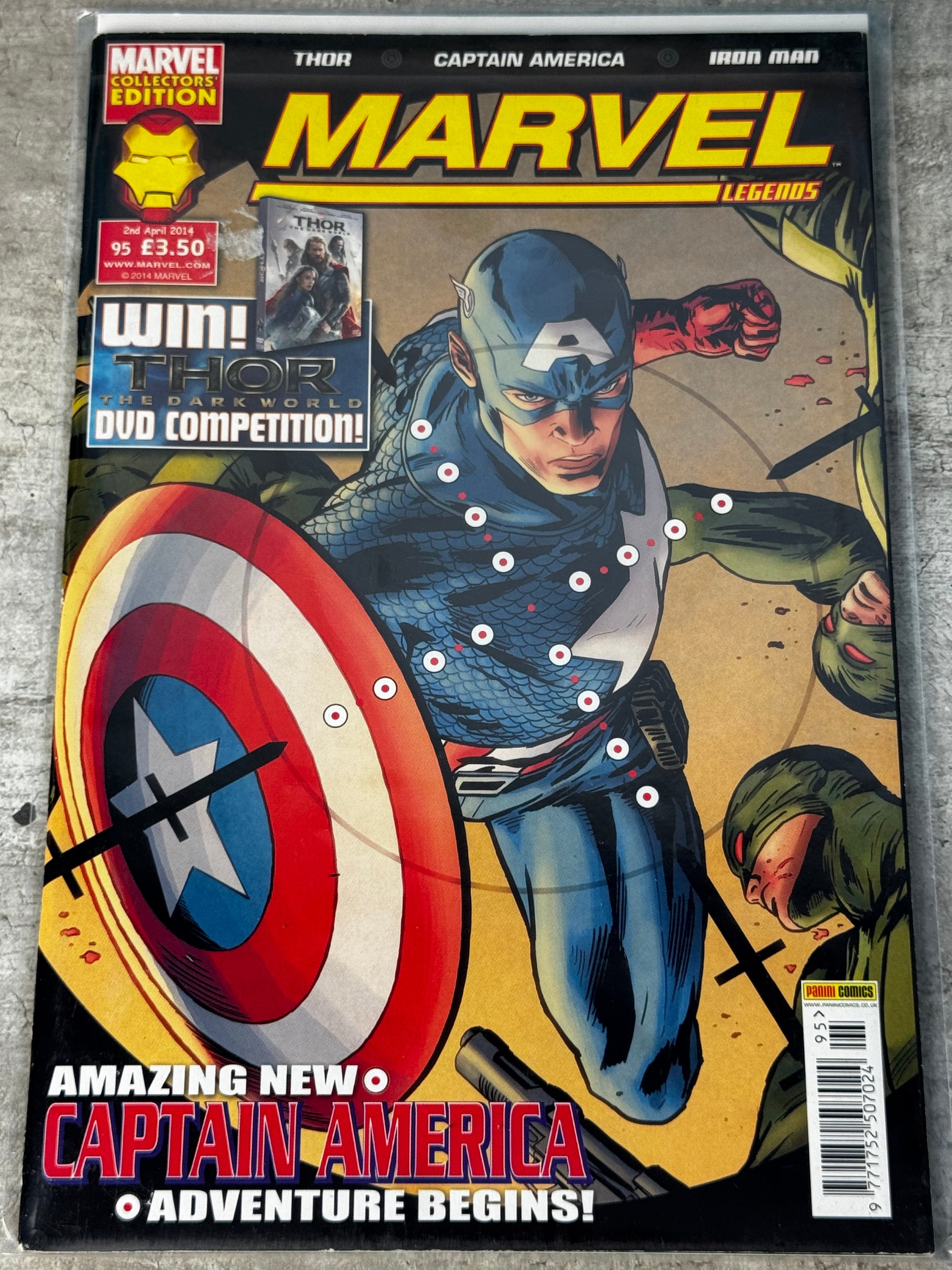 2014 - Marvel Legends, Vol. 1 [UK] #95 - NM+ - ENG 1