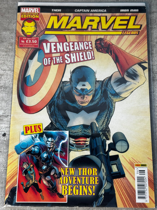 2014 - Marvel Legends, Vol. 1 [UK] #96 - NM+ - ENG 1