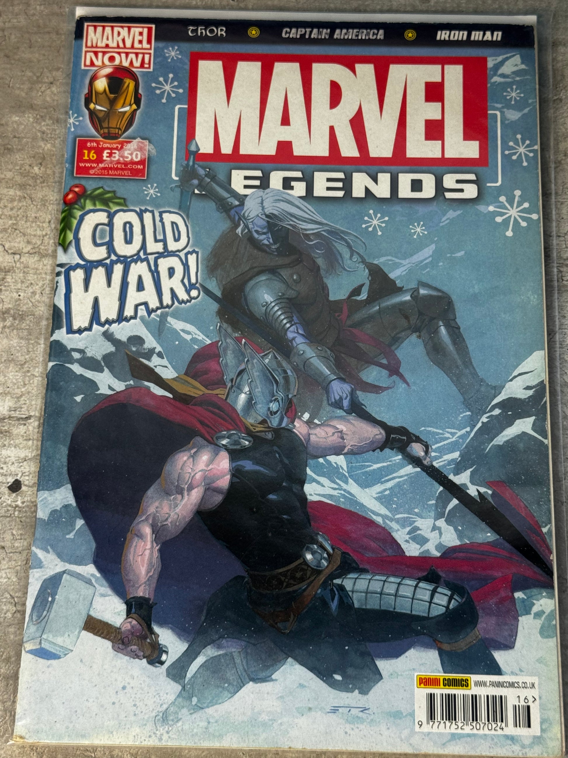 2016 - Marvel Legends, Vol. 2 [UK] #16 - VF/NM - ENG 1