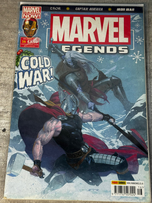2016 - Marvel Legends, Vol. 2 [UK] #16 - VF/NM - ENG 1