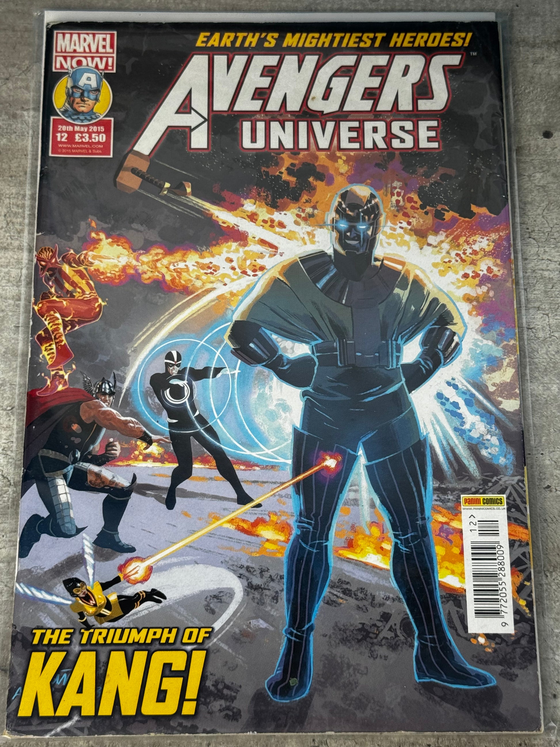 2015 - Avengers Universe, Vol. 1 [UK] #12 - NM - ENG 1