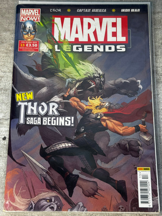 2015 - Marvel Legends, Vol. 2 [UK] #13 - NM - ENG 1