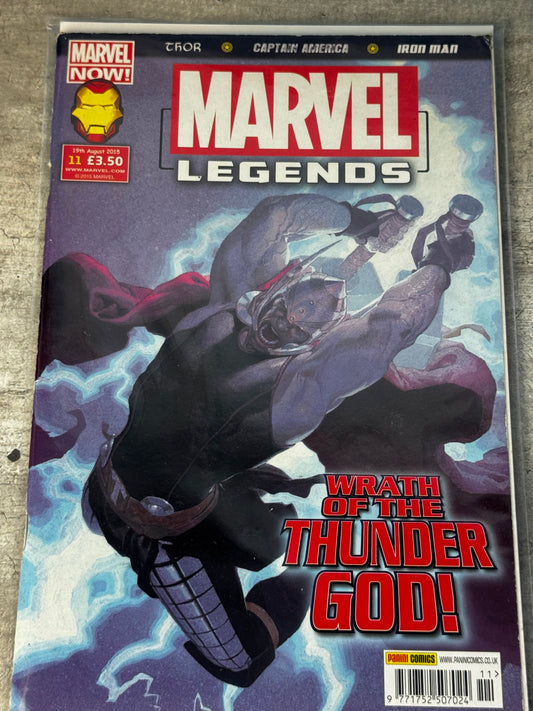 2015 - Marvel Legends, Vol. 2 [UK] #11 - NM - ENG 1