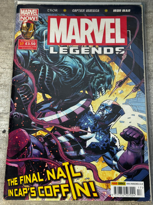 2016 - Marvel Legends, Vol. 2 [UK] #17 - NM - ENG 1