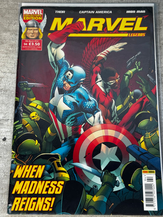 2014 - Marvel Legends, Vol. 1 [UK] #94 - NM - ENG 1