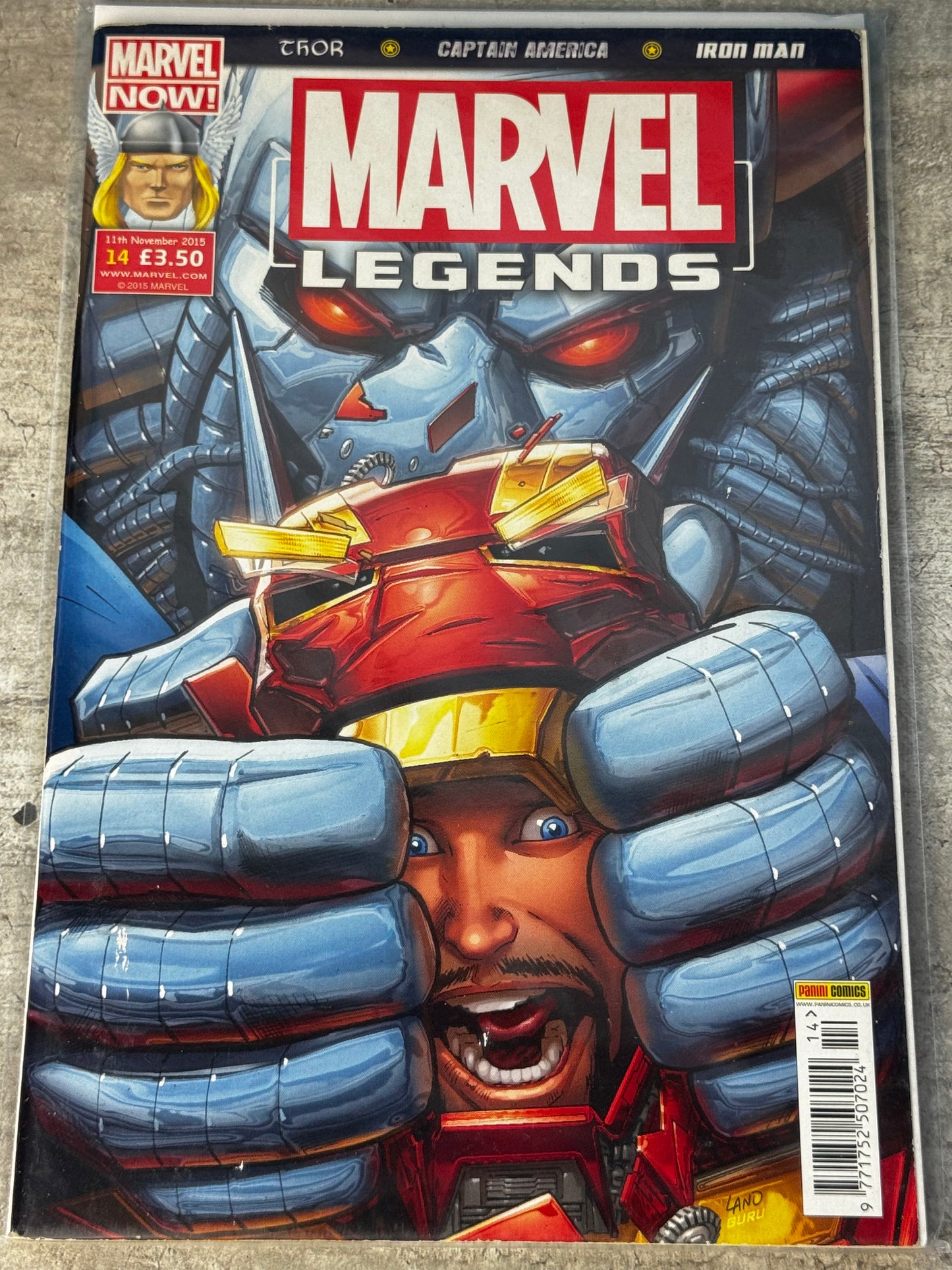 2015 - Marvel Legends, Vol. 2 [UK] #14 - NM - ENG 1