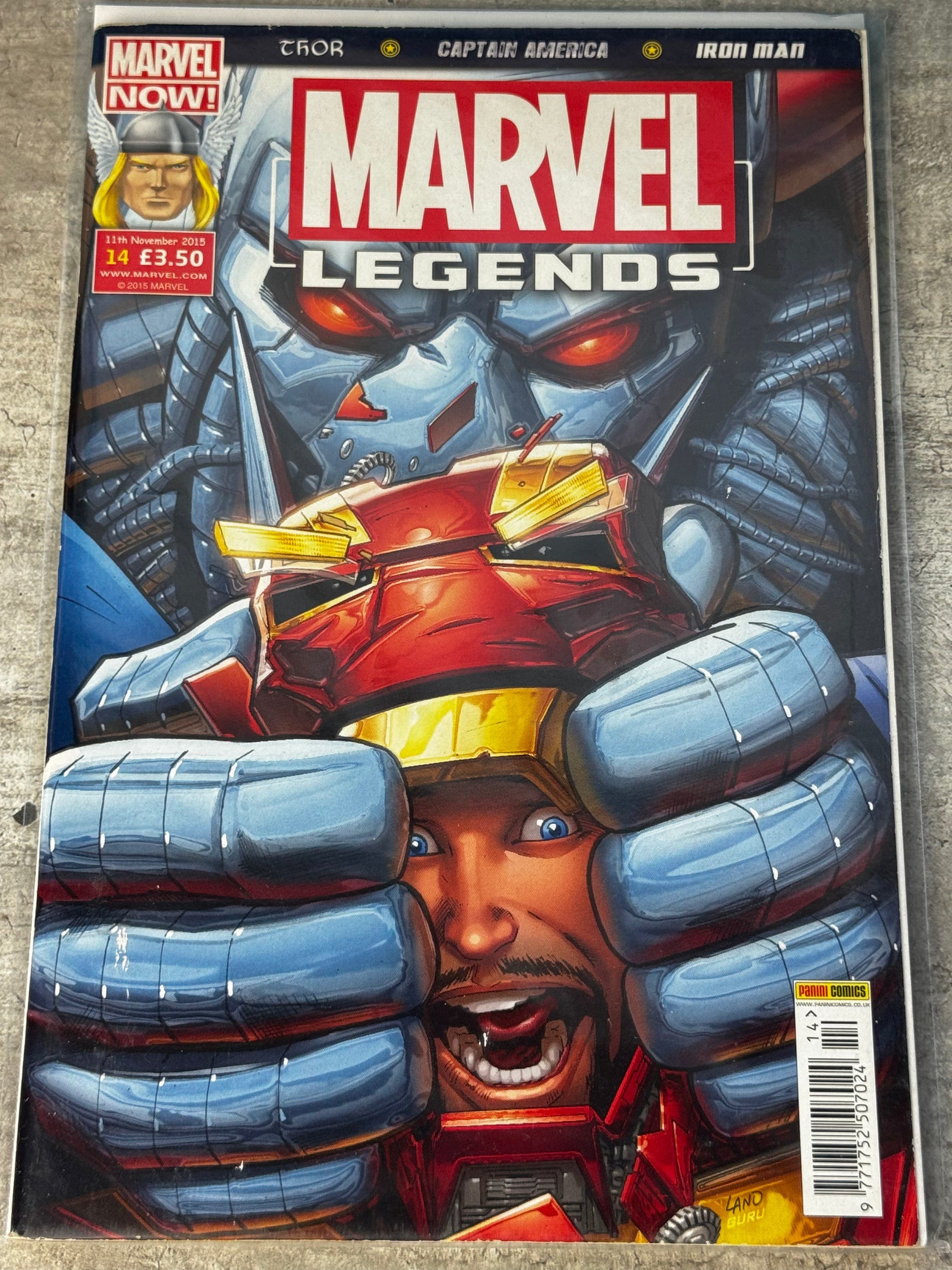 2015 - Marvel Legends, Vol. 2 [UK] #14 - NM - ENG 1