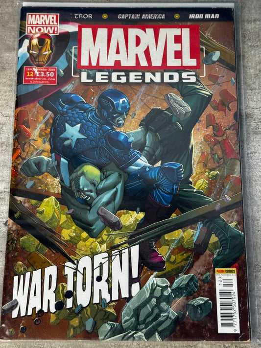 2015 - Marvel Legends, Vol. 2 [UK] #12 - NM - ENG 1