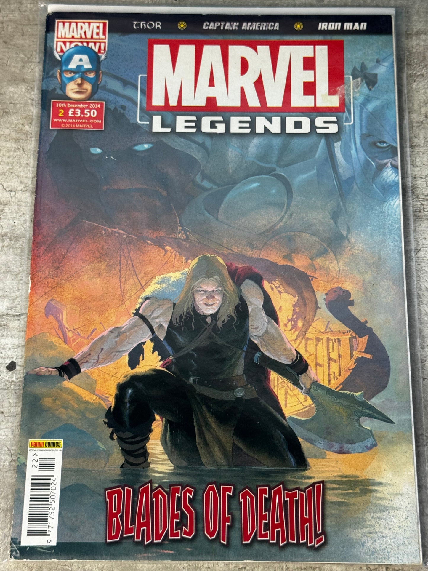 2014 - Marvel Legends, Vol. 2 [UK] #2 - NM - ENG 1