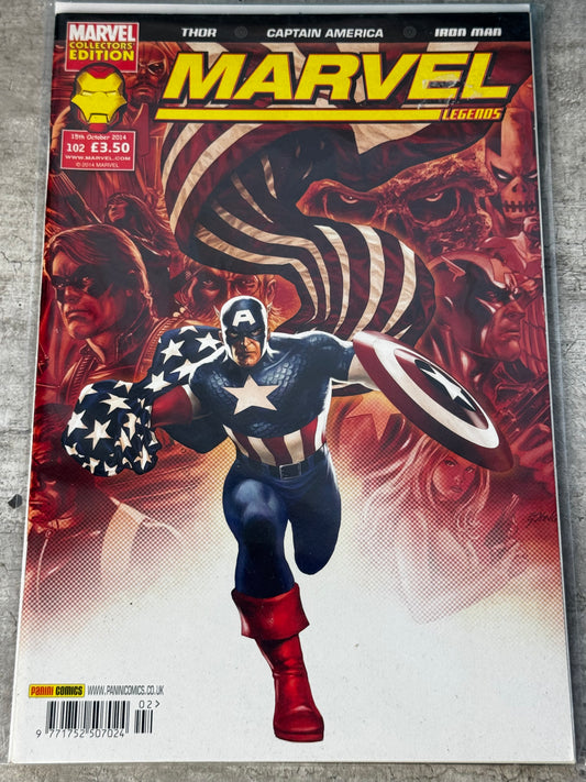 2014 - Marvel Legends, Vol. 1 [UK] #102 - NM - ENG 1