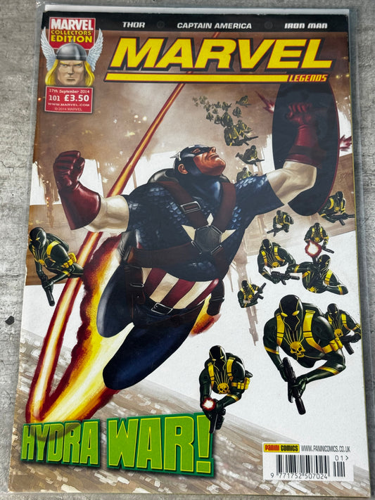 2014 - Marvel Legends, Vol. 1 [UK] #101 - NM - ENG 1
