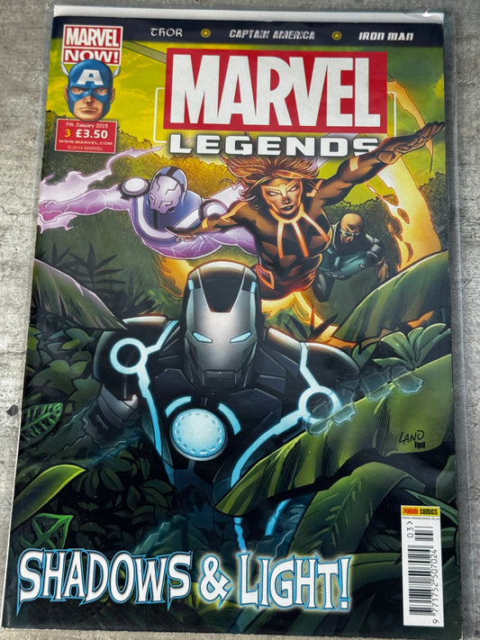 2015 - Marvel Legends, Vol. 2 [UK] #3 - NM - ENG 1