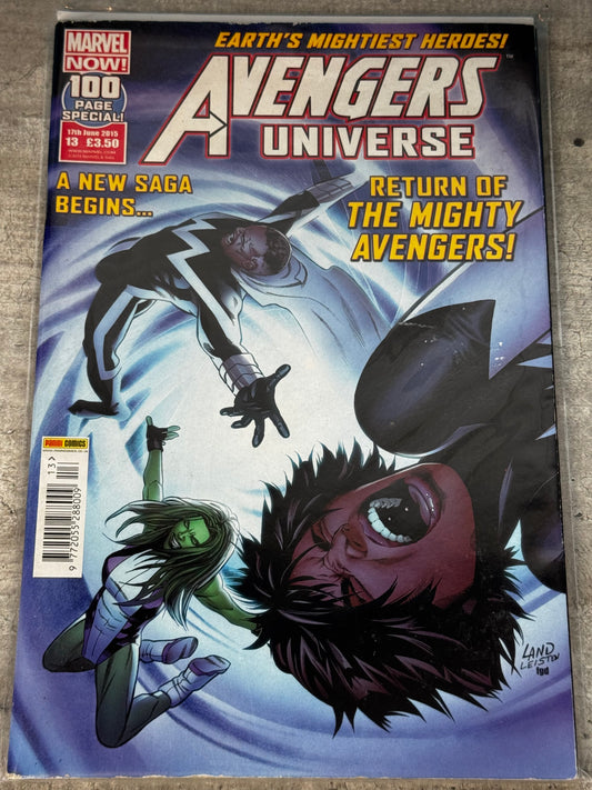 2015 - Avengers Universe, Vol. 1 [UK] #13 - NM - ENG 1