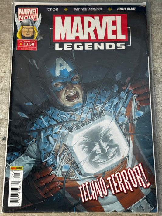 2015 - Marvel Legends, Vol. 2 [UK] #4 - NM - ENG 1