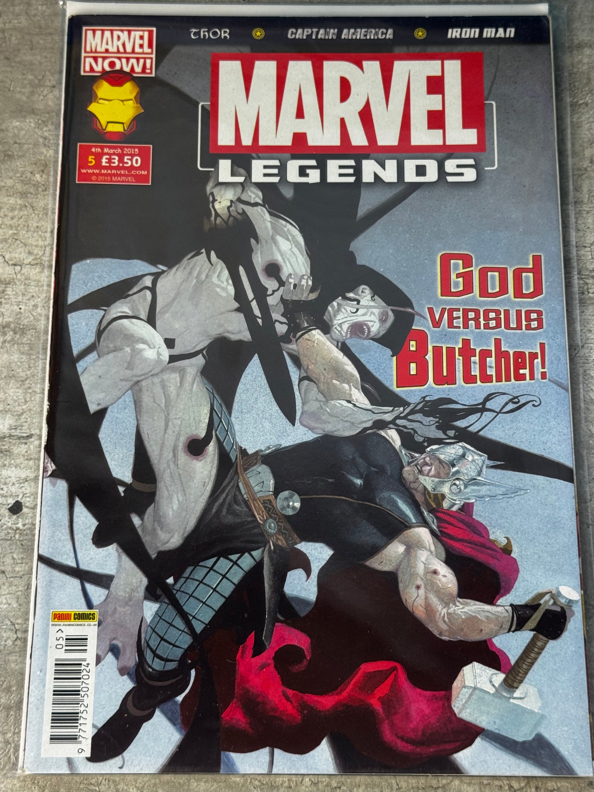 2015 - Marvel Legends, Vol. 2 [UK] #5 - Marvel Legends, Vol 2 [UK] - NM+ - ENG 1