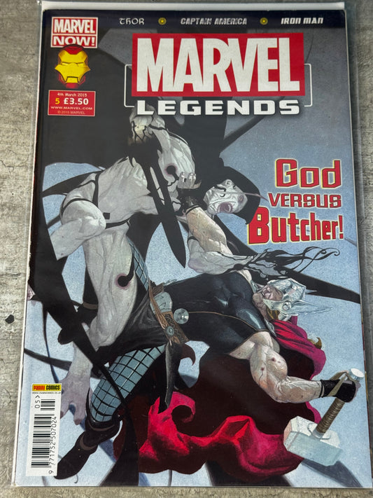 2015 - Marvel Legends, Vol. 2 [UK] #5 - Marvel Legends, Vol 2 [UK] - NM+ - ENG 1