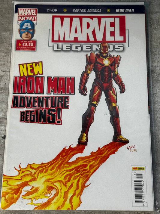 2015 - Marvel Legends, Vol. 2 [UK] #6 - Marvel Legends, Vol 2 [UK] - NM+ - ENG 1