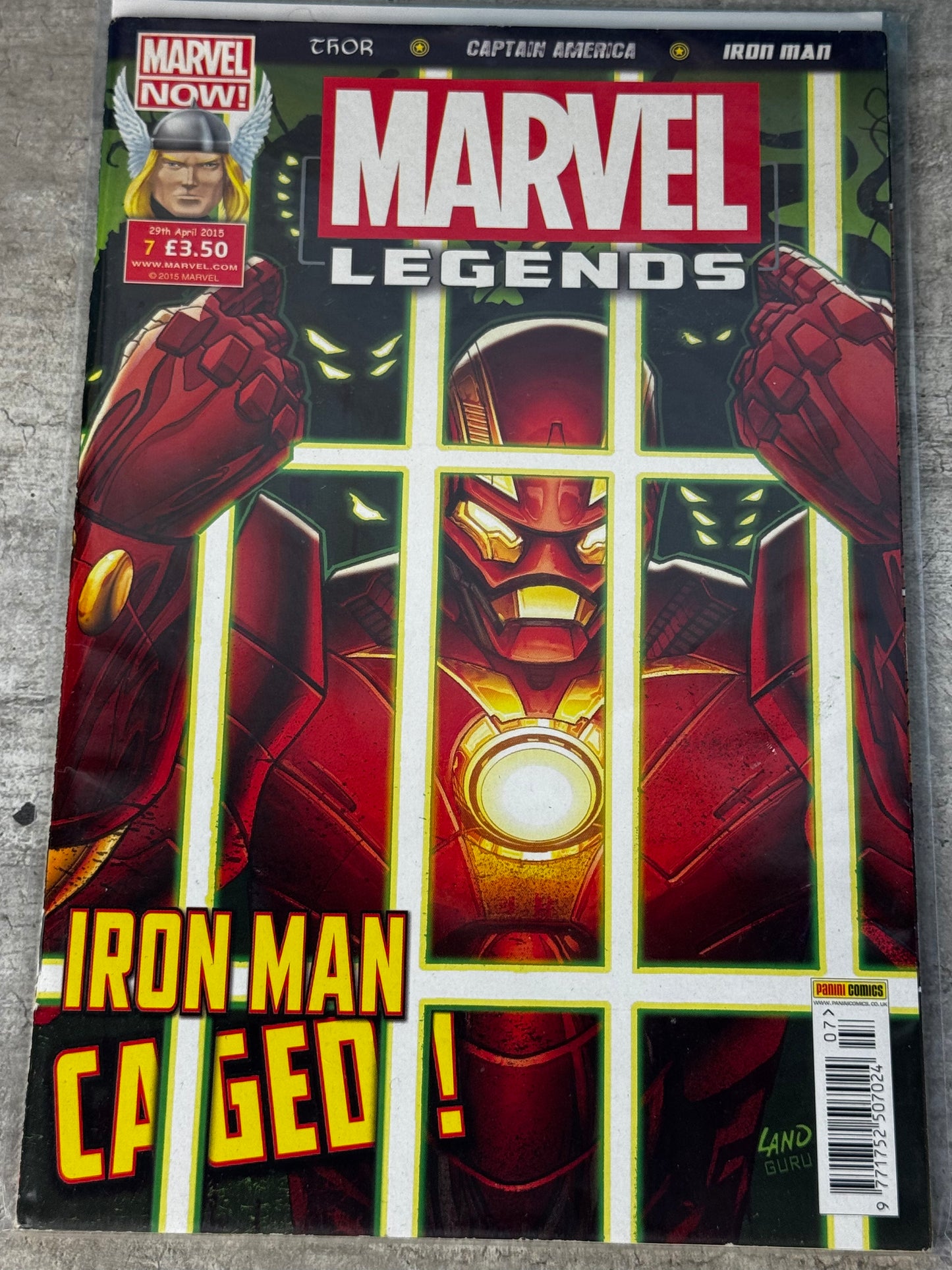 2015 - Marvel Legends, Vol. 2 [UK] #7 - Marvel Legends, Vol 2 [UK] - NM+ - ENG 1